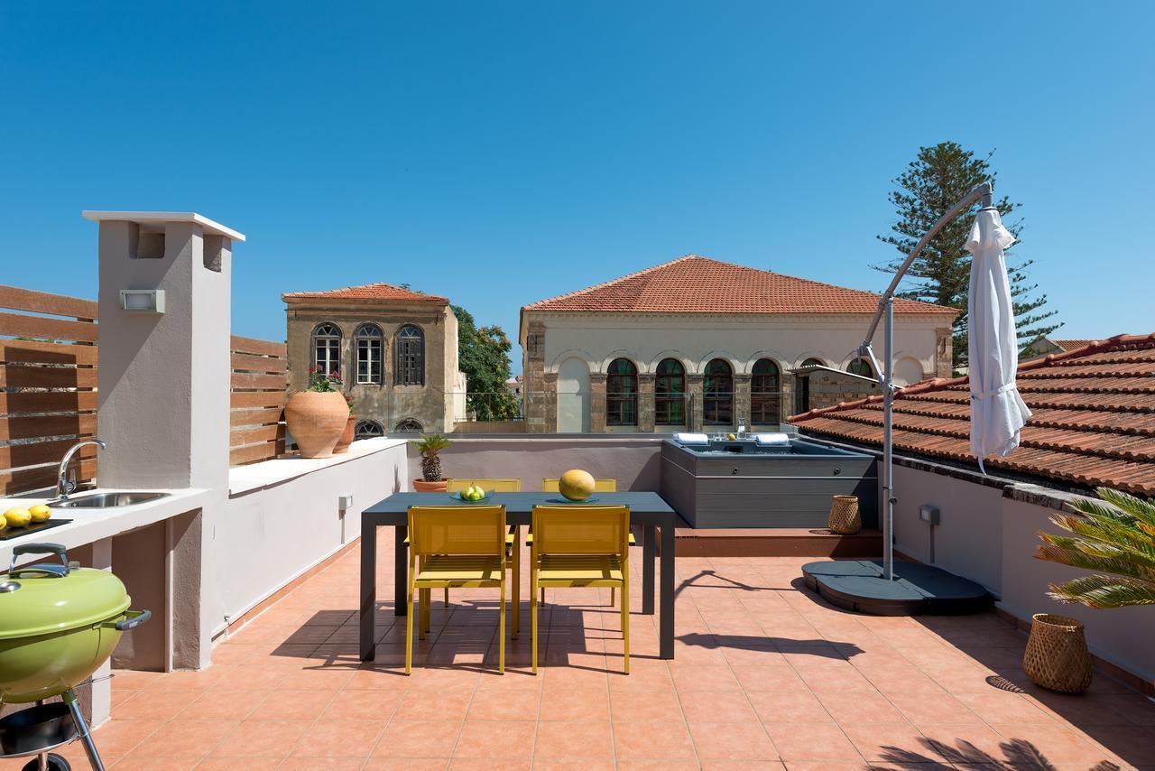Mediterraneo Suite Home Rethymno  Exterior photo